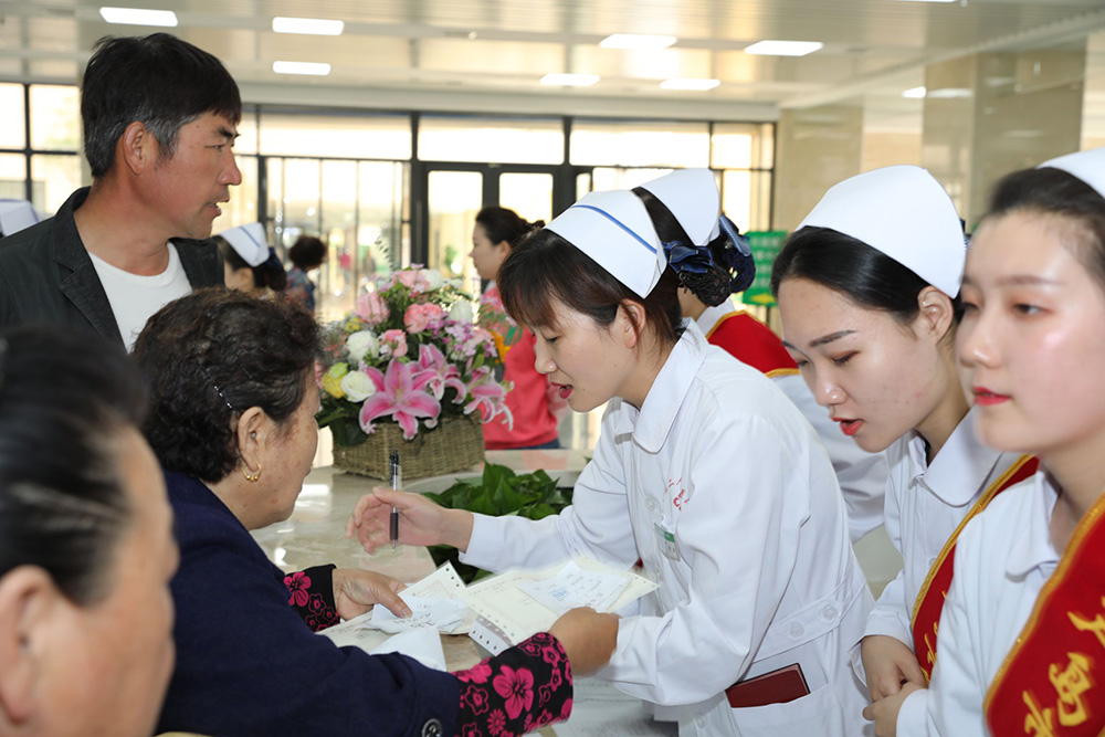 葫蘆島市第二人民醫院全面升級，盛大開診(圖1)