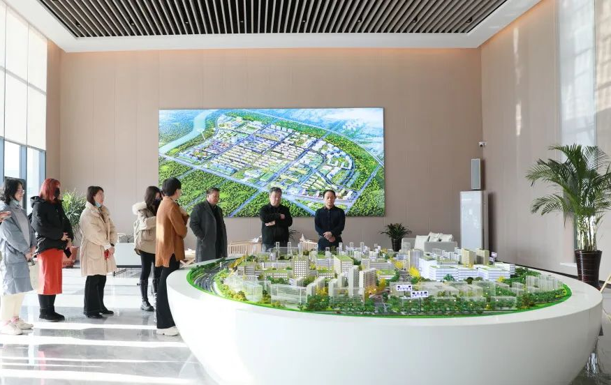 國家重點研發計劃-醫養結合項目專家組蒞臨龍港國際醫療健康產業園調研指導工作(圖2)
