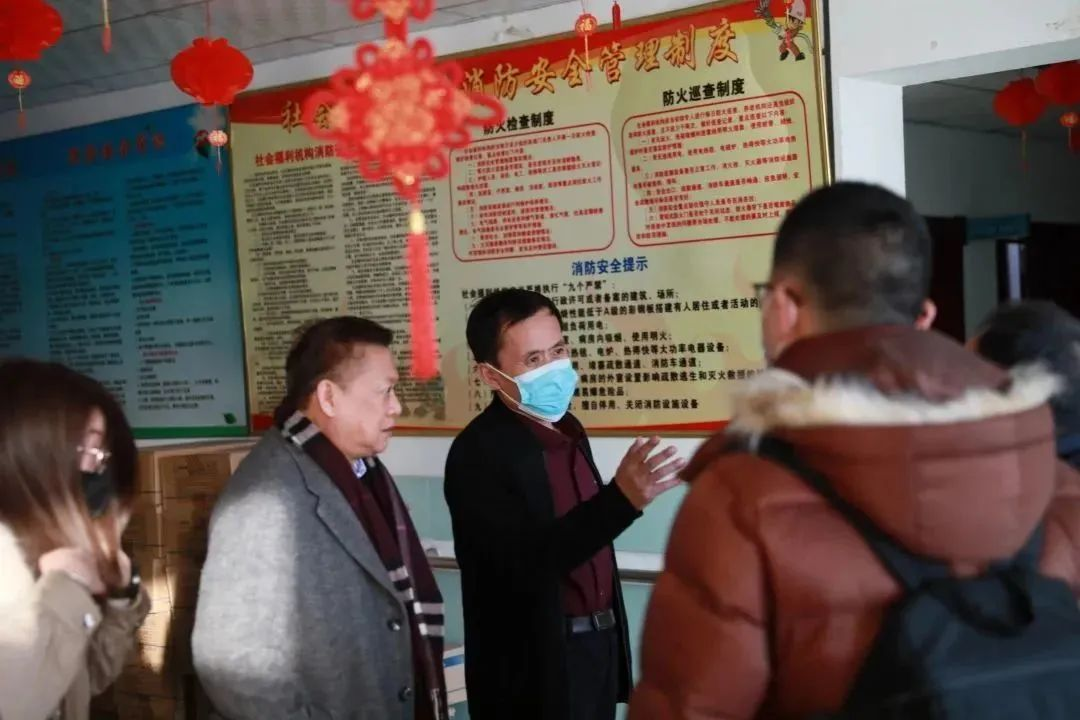 國家重點研發計劃-醫養結合項目專家組蒞臨龍港國際醫療健康產業園調研指導工作(圖7)